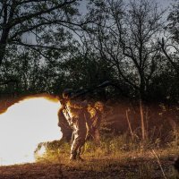 Ukrajinski vojnici kod Avdivke