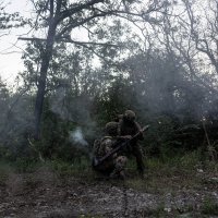 Ukrajinski vojnici kod Avdivke