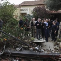 Frank Walter Steinmeier u Izraelu