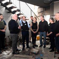 Frank Walter Steinmeier u Izraelu