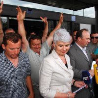 Prosvjed seljaka lipanj 2009.