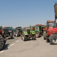 Prosvjed seljaka kolovoz 2013.