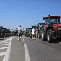 Prosvjed seljaka kolovoz 2013.