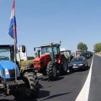 Prosvjed seljaka kolovoz 2013.