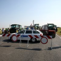 Prosvjed seljaka kolovoz 2013.