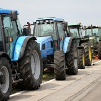 Prosvjed seljaka kolovoz 2013.