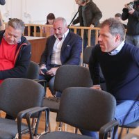 Igor Krota na jednom od ročišta na suđenju braći Mamić