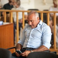 Igor Krota na jednom od ročišta na suđenju braći Mamić