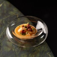 VIEIRA  maracujá vermelho + coentro