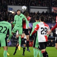 Feyenoord - Atletico Madrid, Liga prvaka, 28.11.2023.