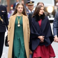 Princeza Leonor i kraljica Letizia