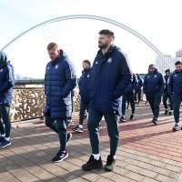 Nogometaši Dinama prošetali Astanom, 29.11.2023.