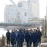 Nogometaši Dinama prošetali Astanom, 29.11.2023.