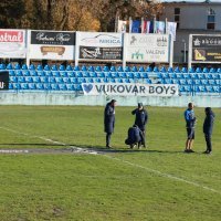 Vukovar 1991 - Lokomotiva, SuperSport Hrvatski nogometni Kup, blatnjavi teren, 29.11.2023.