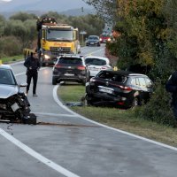Lančani sudar kod Šibenika