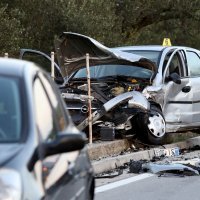 Lančani sudar kod Šibenika