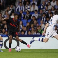 Real Sociedad - Red Bull Salzburg, Liga prvaka, 29.11.2023.