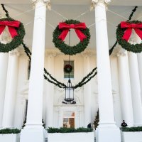 Blagdansko uređenje Bijele kuće