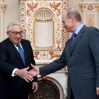 Henry Kissinger i Vladimir Putin