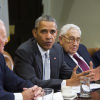 Barack Obama i Henry Kissinger