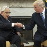Henry Kissinger i Donald Trump