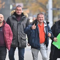 Dolazak predstavnika seljaka na sastanak u Ministarstvu poljoprivrede