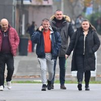 Dolazak predstavnika seljaka na sastanak u Ministarstvu poljoprivrede