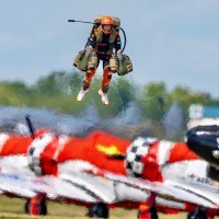 Daedalus je čest gost aeromitinga širom svijeta