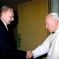 Ivan Pavao II. i Franjo Tuđman