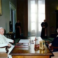 Ivan Pavao II. i Franjo Tuđman