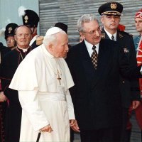 Ivan Pavao II. i Franjo Tuđman