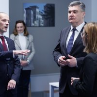Predsjednik Milanović posjetio Fakultet za menadžment u turizmu