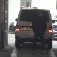 Privođenje sisačkih policajaca