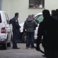 Privođenje sisačkih policajaca