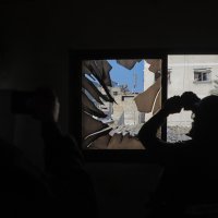 Ljudi bježe iz Khan Younisa nakon završetka primirja