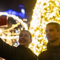 Božićna smreka Tina