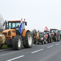 Svinjogojci prosvjeduju i blokiraju promet