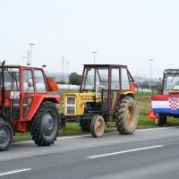 Svinjogojci prosvjeduju i blokiraju promet