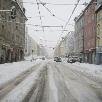 Snijeg u Muenchenu
