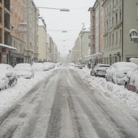 Snijeg u Muenchenu