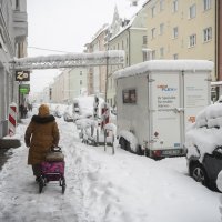 Snijeg u Muenchenu