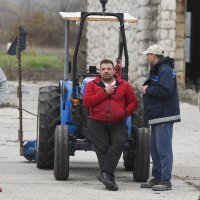 Drniš: Prosvjed podrške poljoprivrednika iz Like i Dalmacije