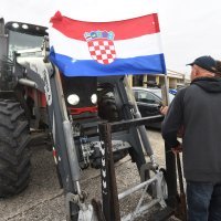 Drniš: Prosvjed podrške poljoprivrednika iz Like i Dalmacije