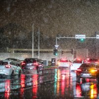 Snijeg u Zagrebu