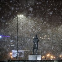 Snijeg u Zagrebu