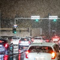 Snijeg u Zagrebu