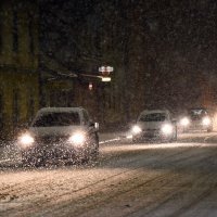 Snijeg u Karlovcu