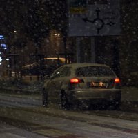 Snijeg u Karlovcu