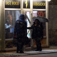 Snijeg u Karlovcu