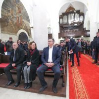 Andrej Plenković na misi